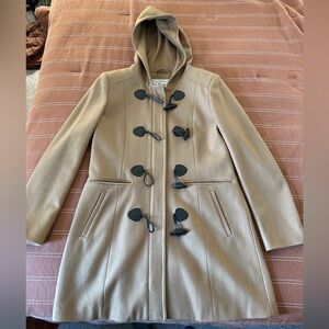 G. H. Bass Hooded Peacoat